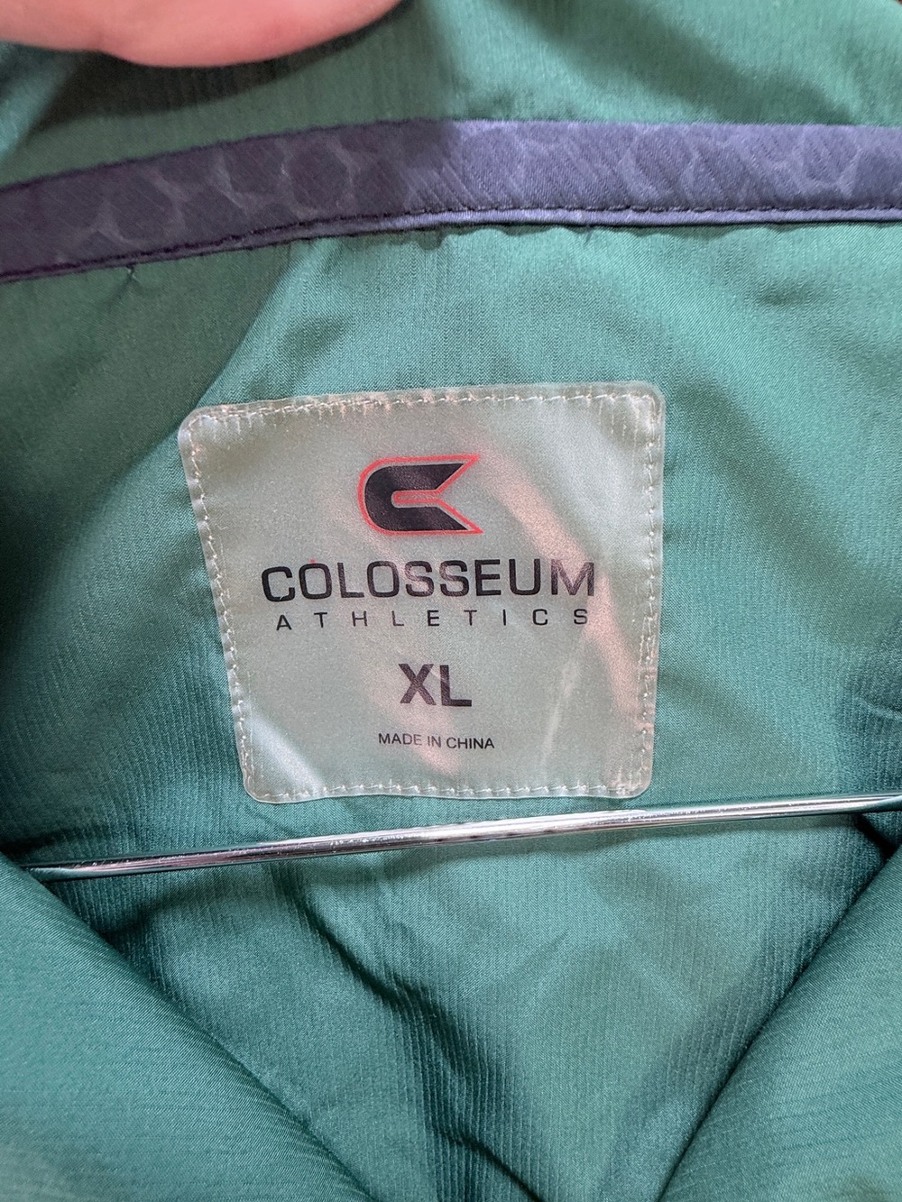 Oregon Ducks Colosseum Athletics Mens XL Lightweight Windbreaker Pullover Jacket - Picture 6 of 10